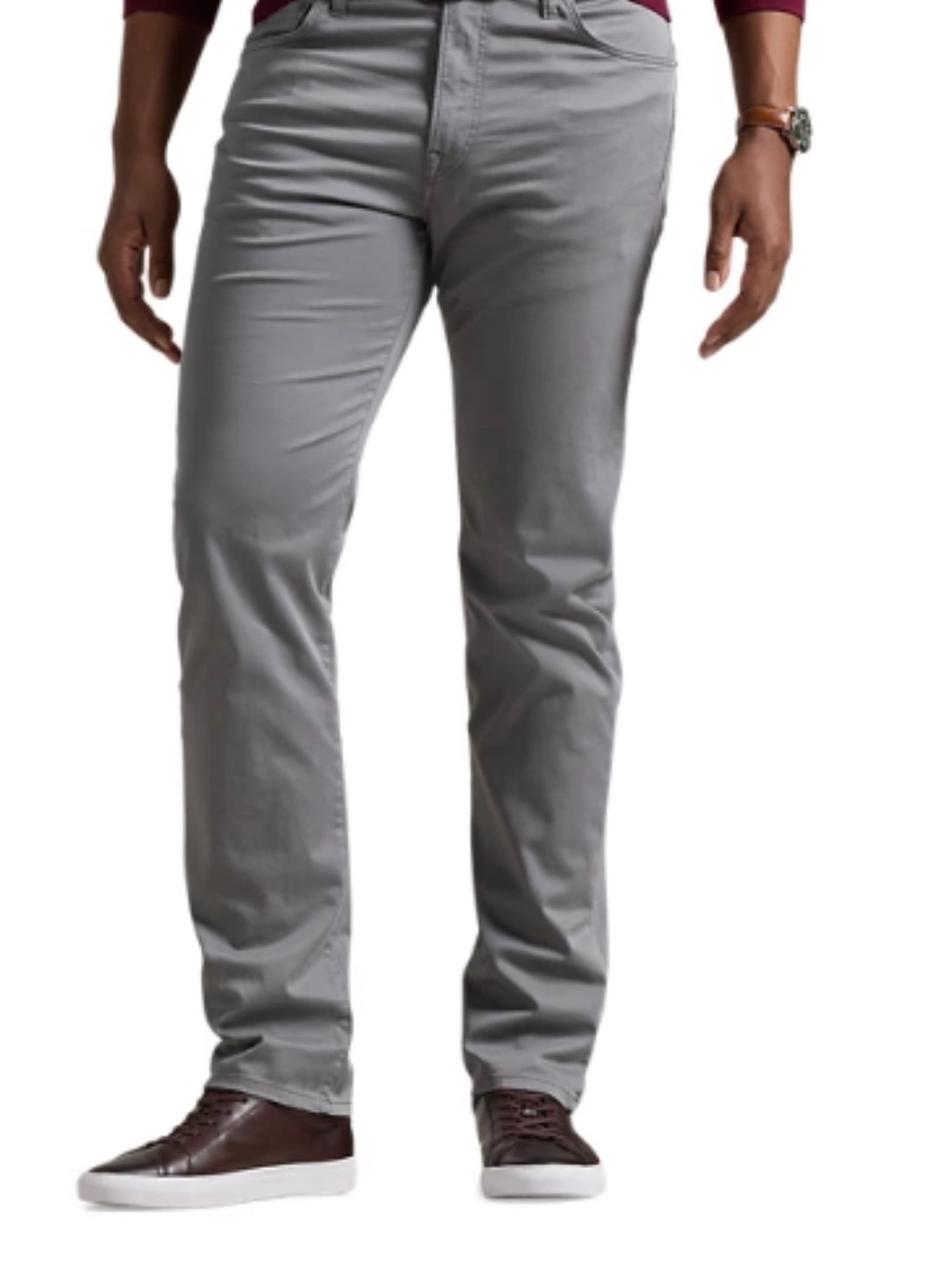 U.S. Polo Assn. Men’s Light Taupe Casual Pants